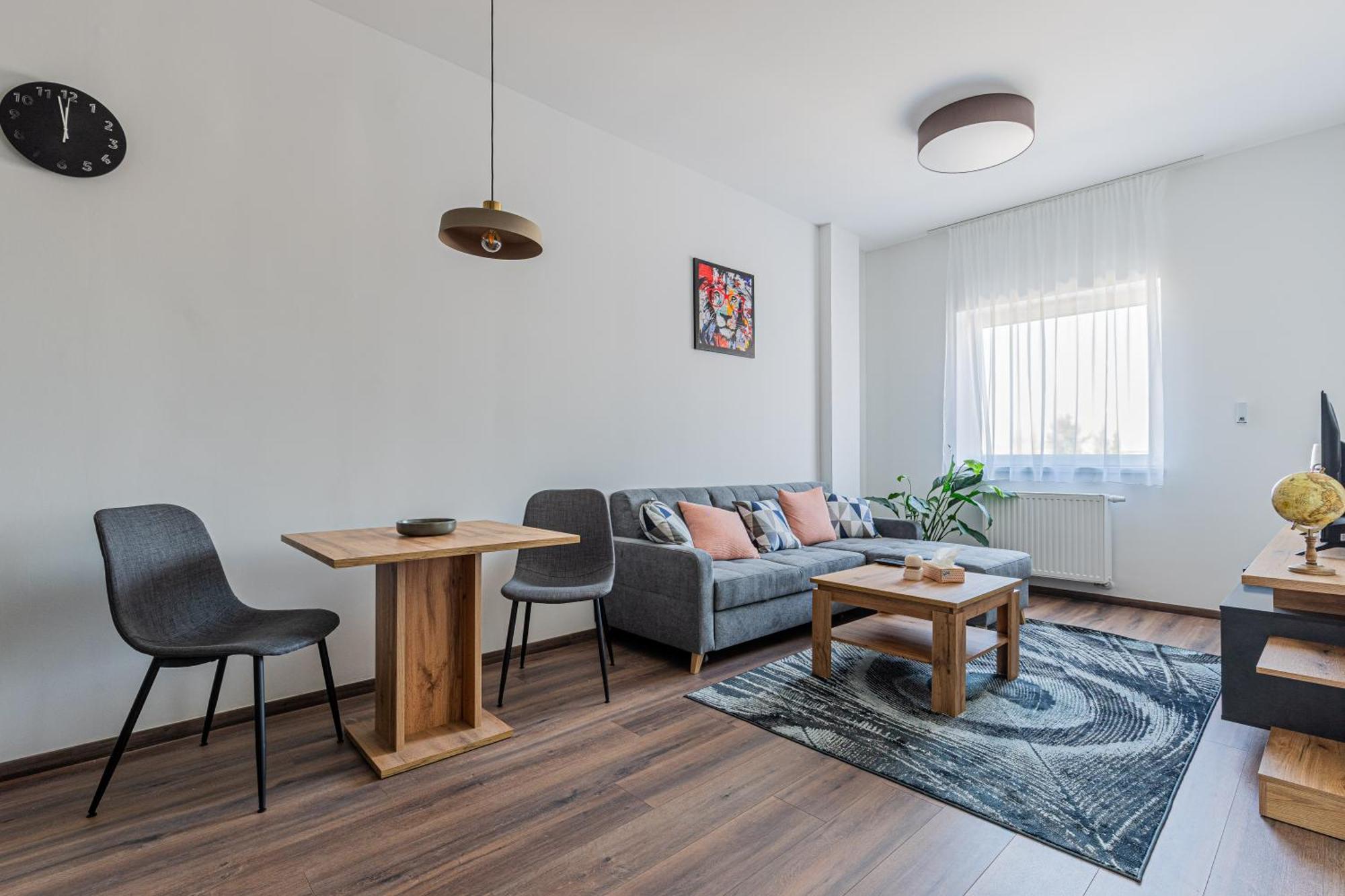 Just Finished! New Cozy With Parking Apartmán