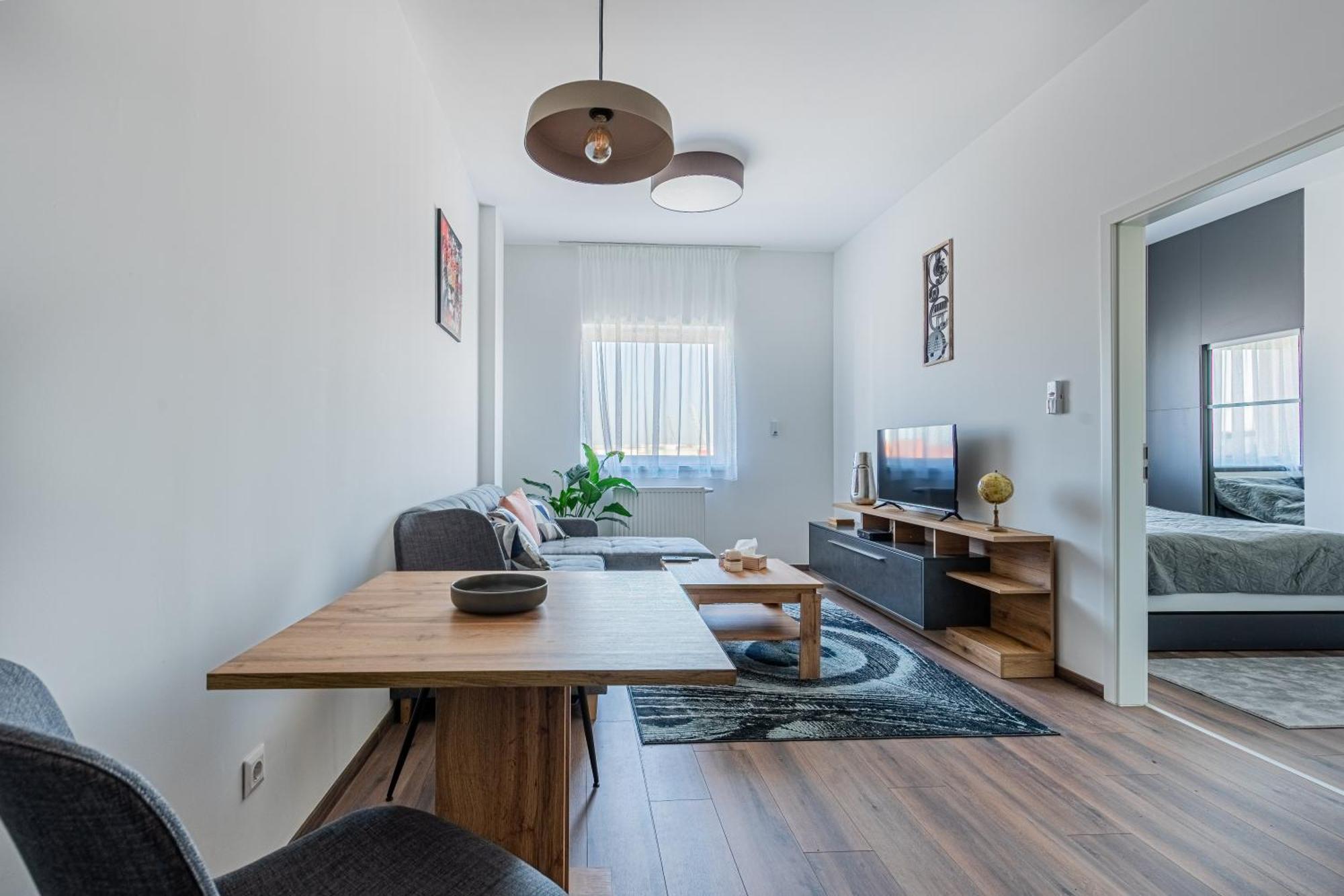 Apartmán Just Finished! New Cozy With Parking *